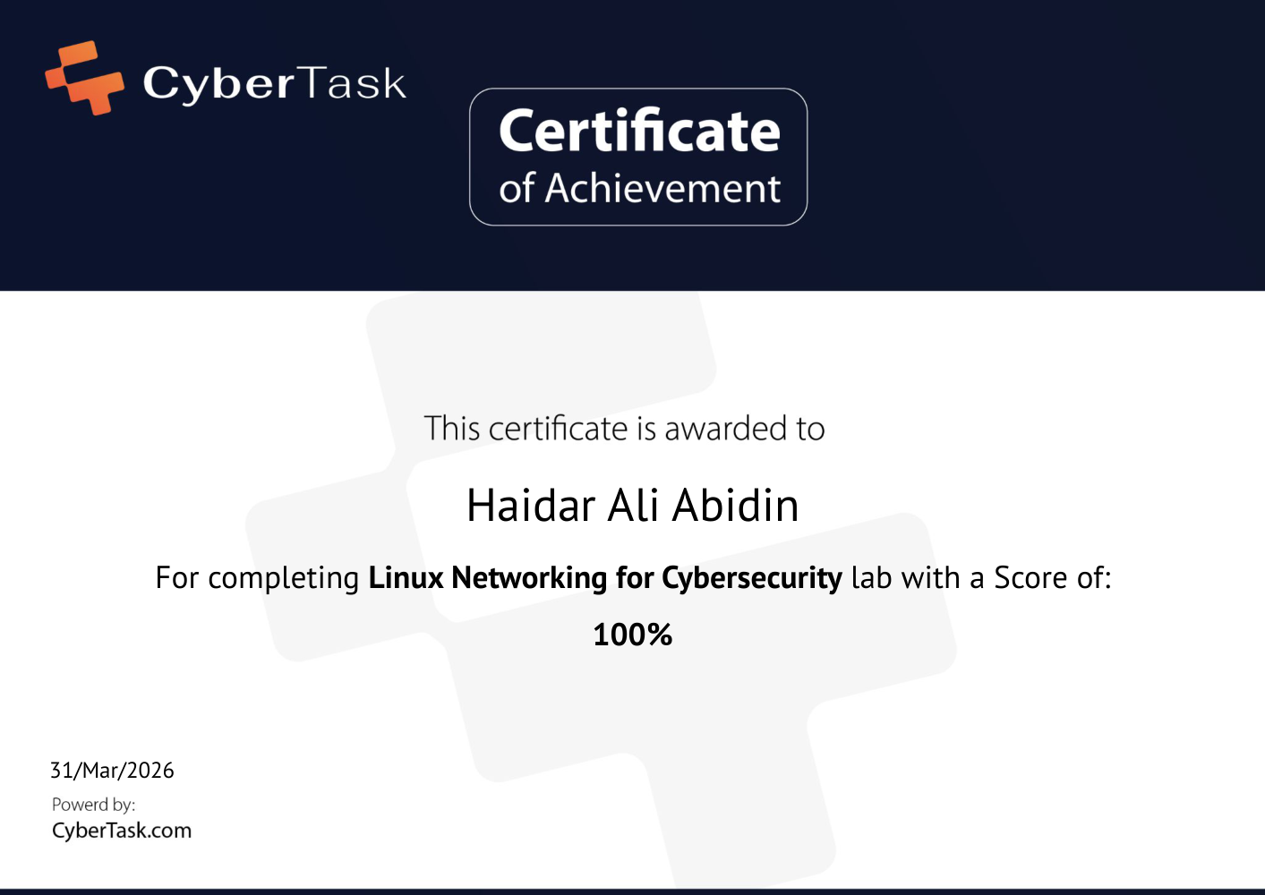CyberTask